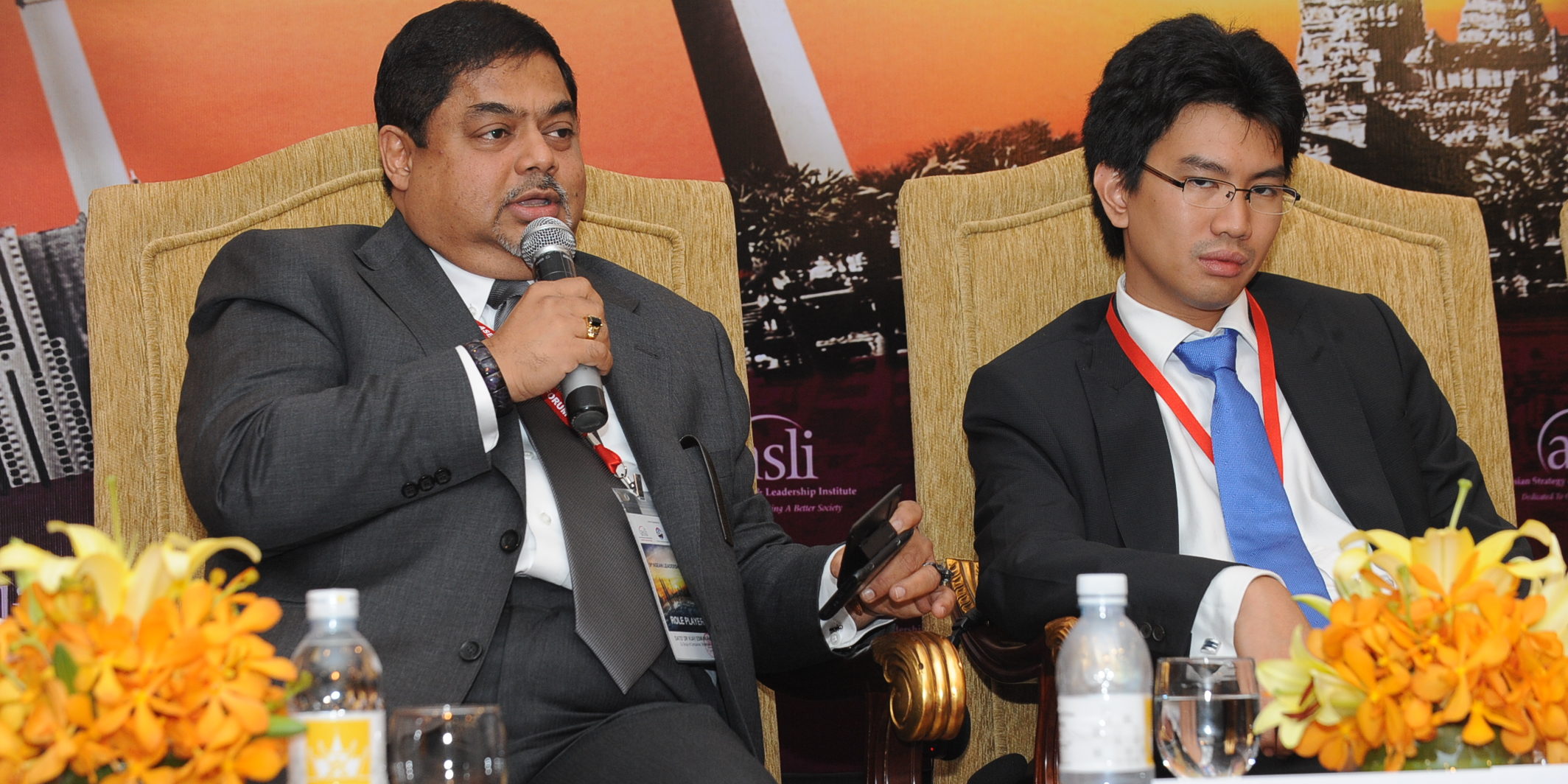 Vijay Eswaran at ASEAN