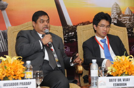 Vijay Eswaran at ASEAN