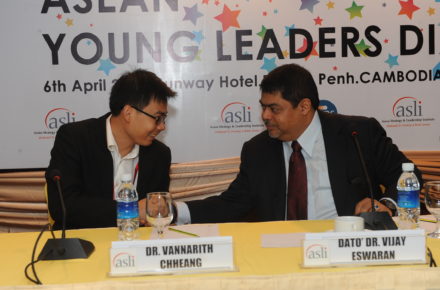 Vijay Eswaran, ASEAN Young Leaders Dialogue