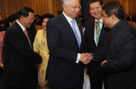 Dato Vijay eswaran, Najib Tun Razak, ASEAN