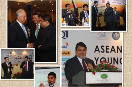 Vijay Eswaran at ASEAN Forums