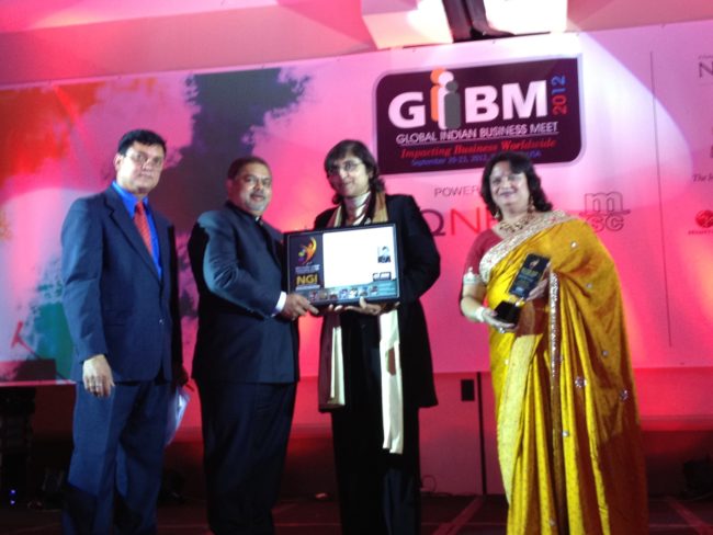 Vijay Eswaran, GIBM, Diaspora award