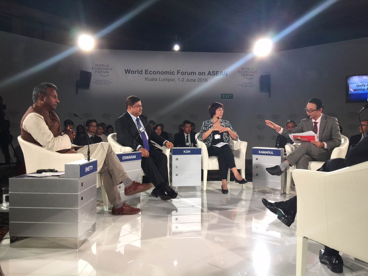 Vijay Eswaran World Economic Forum 2016 Kuala Lumpur