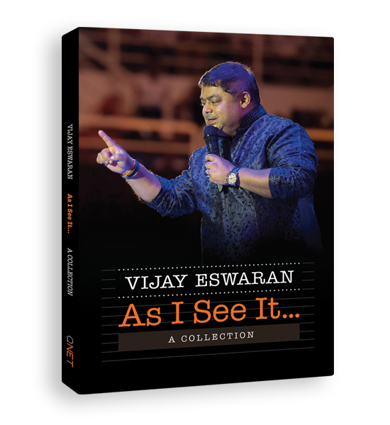 isee Vijay Eswaran books