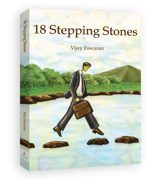 stepping-stone Vijay Eswaran books
