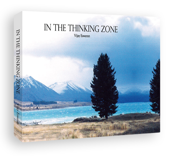Thinking Zone – Vijay Eswaran author Thinking Zone