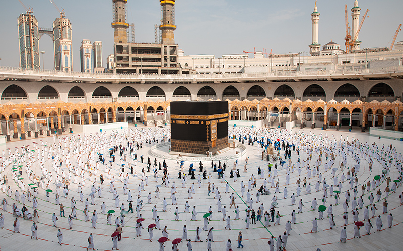 Circumambulation Hajj